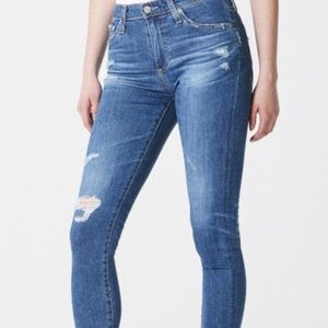 AG Jeans - FARRAH SKINNY ANKLE 14 years blue nile